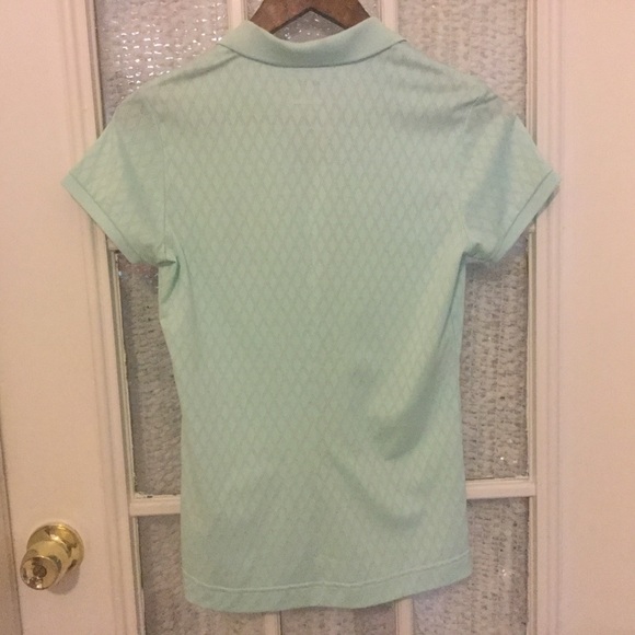 Adidas Teal blue woman top size small - Picture 2 of 5